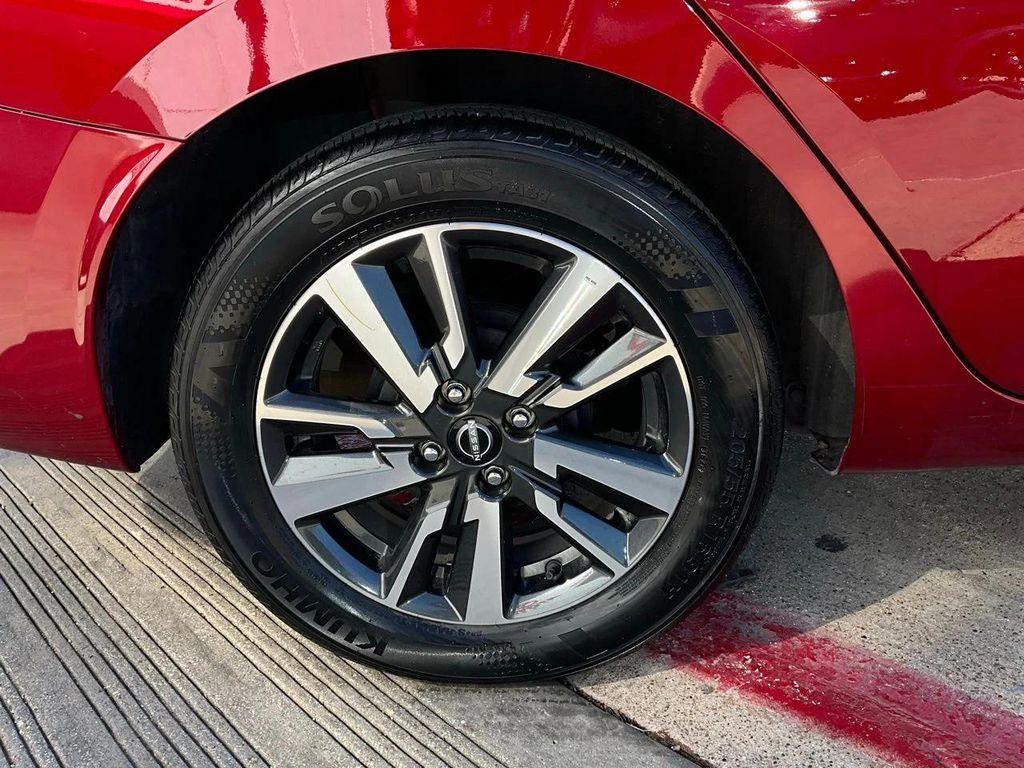 used 2025 Nissan Versa car, priced at $14,901