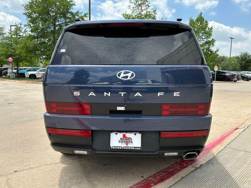 used 2025 Hyundai Santa Fe car, priced at $27,701