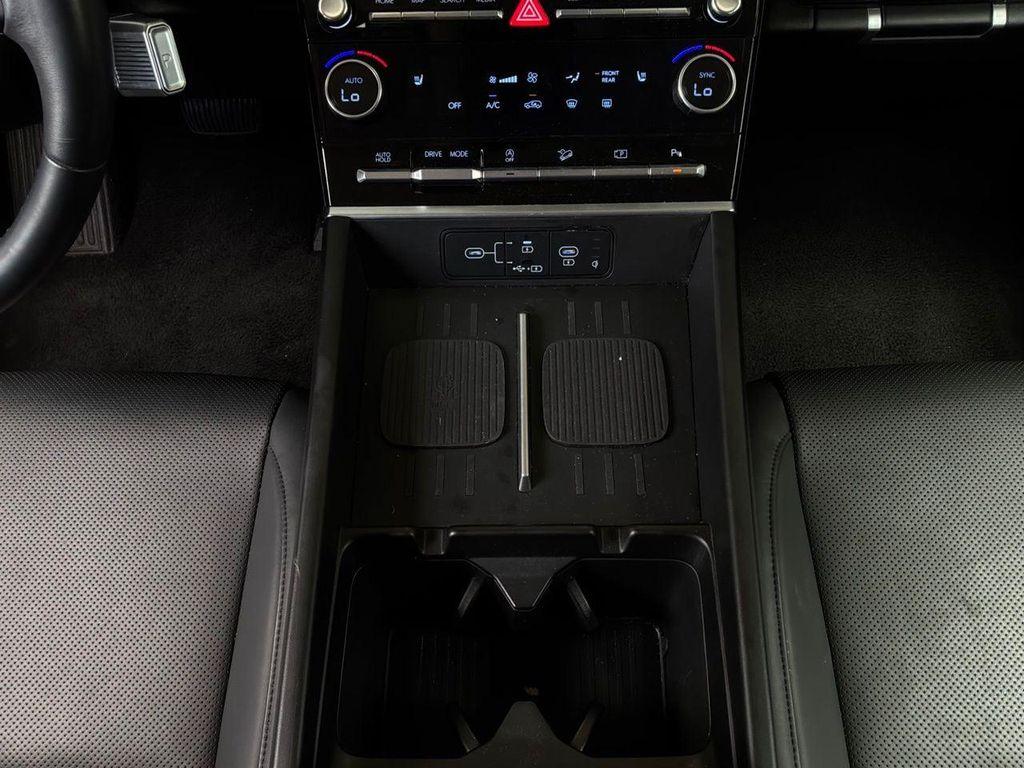 used 2025 Hyundai Santa Fe car, priced at $27,701