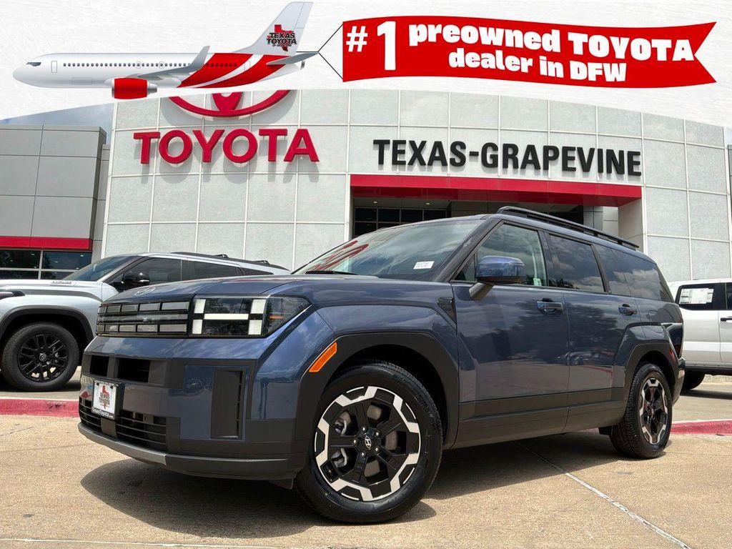 used 2025 Hyundai Santa Fe car, priced at $27,701