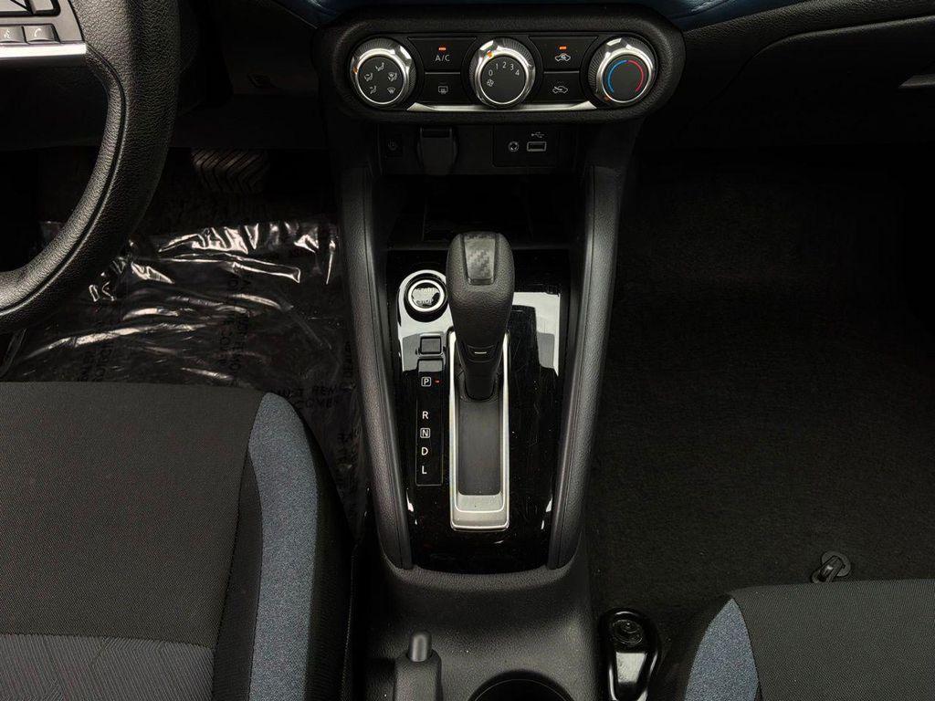 used 2025 Nissan Versa car, priced at $15,901