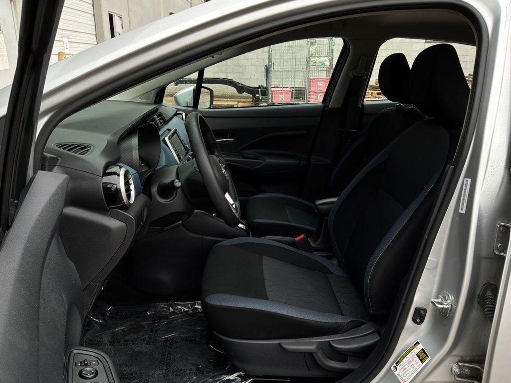 used 2025 Nissan Versa car, priced at $15,901