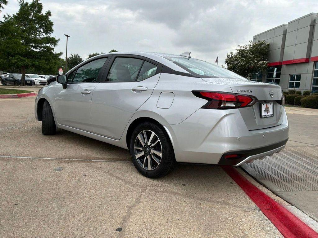 used 2025 Nissan Versa car, priced at $15,901