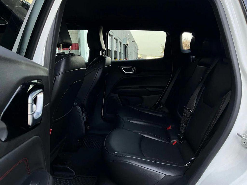 used 2025 Jeep Compass car, priced at $22,901