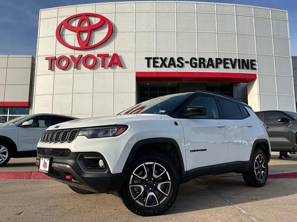 used 2025 Jeep Compass car, priced at $22,901