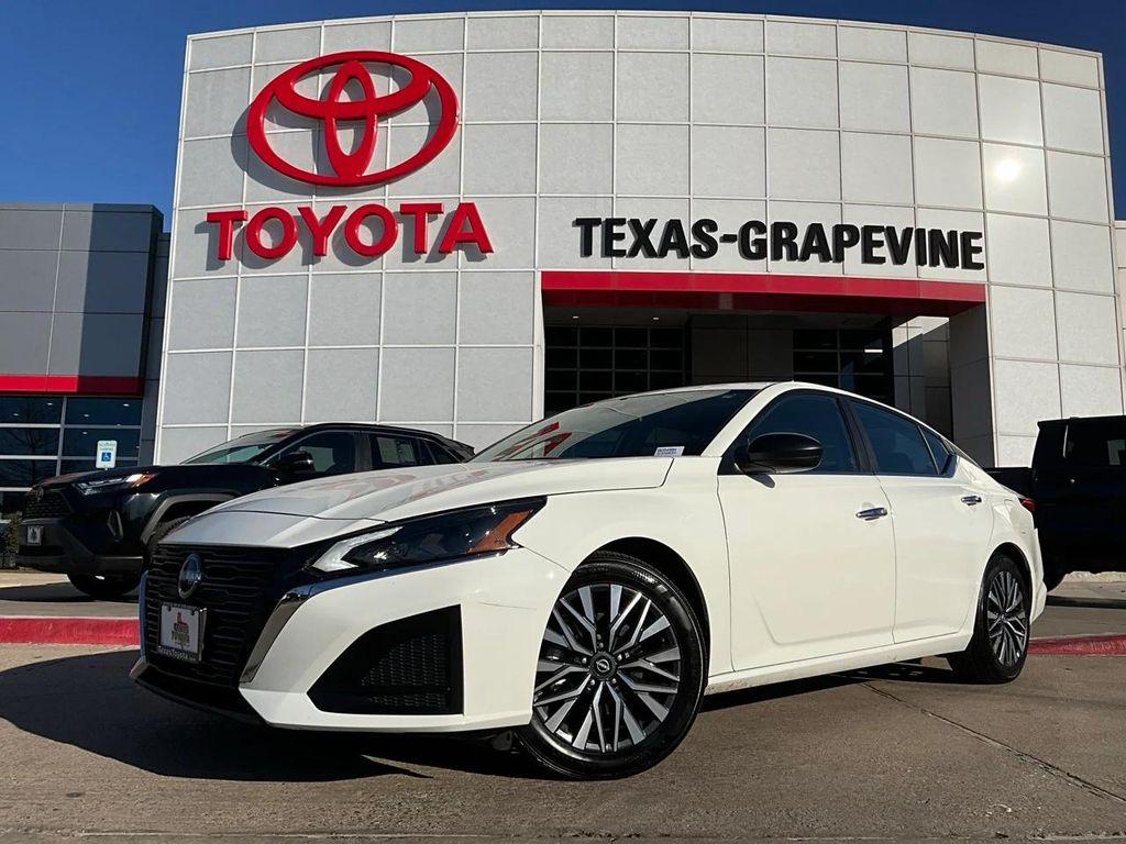 used 2025 Nissan Altima car, priced at $18,901