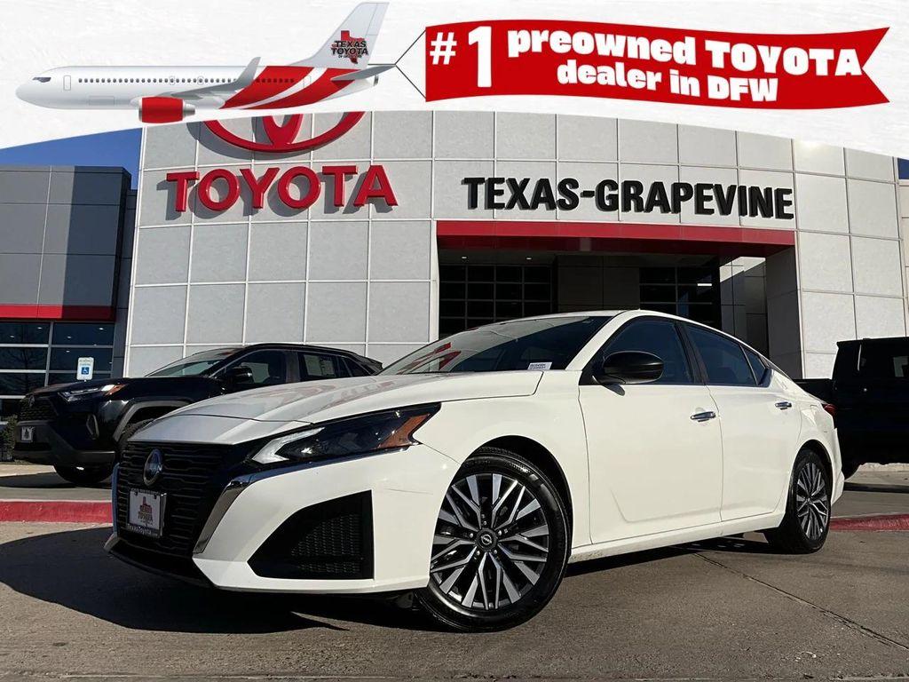 used 2025 Nissan Altima car, priced at $18,901