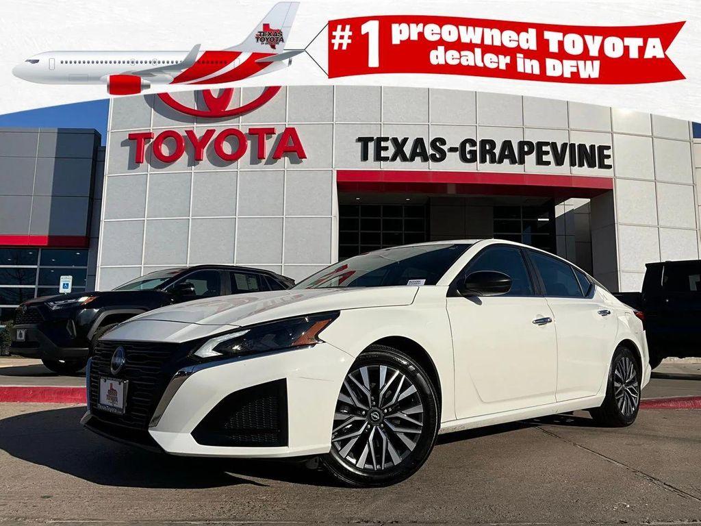 used 2025 Nissan Altima car, priced at $18,901