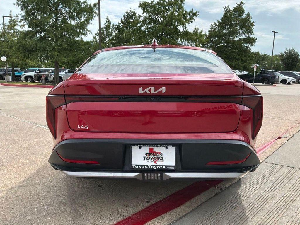 used 2025 Kia K4 car, priced at $18,126