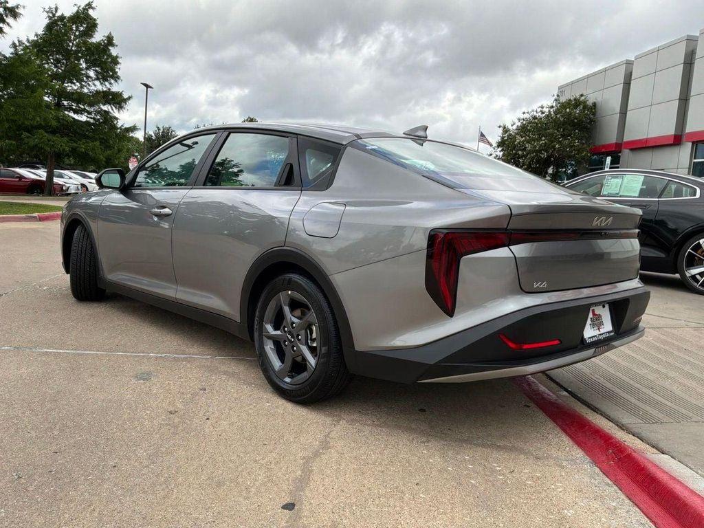 used 2025 Kia K4 car, priced at $19,126