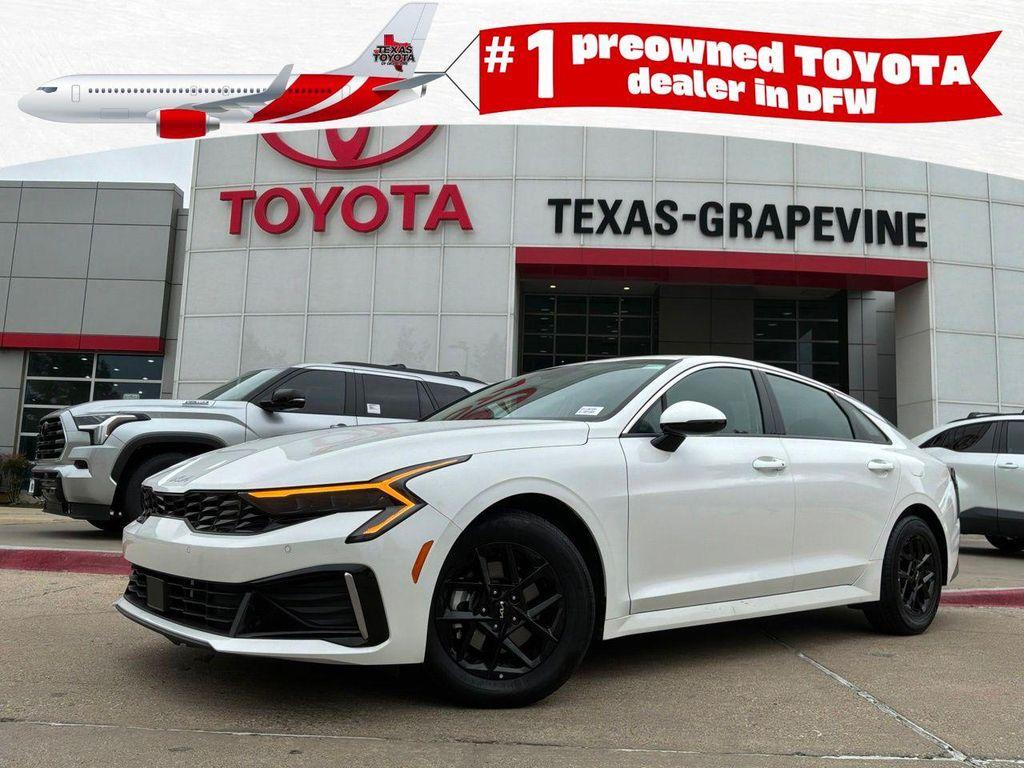 used 2025 Kia K5 car, priced at $21,501