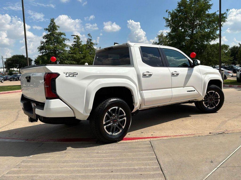used 2024 Toyota Tacoma car, priced at $33,701