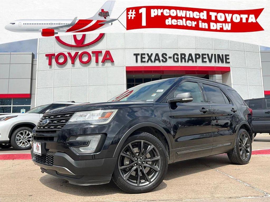 used 2017 Ford Explorer car, priced at $13,901
