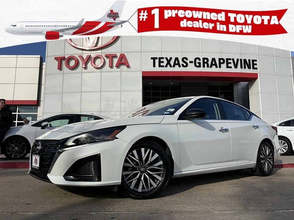 used 2025 Nissan Altima car, priced at $18,801