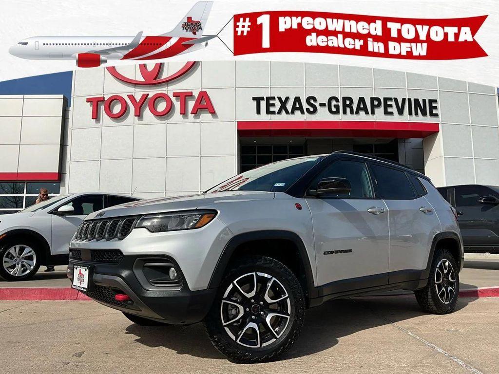 used 2025 Jeep Compass car, priced at $22,901