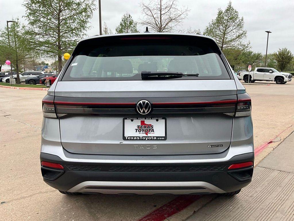 used 2025 Volkswagen Taos car, priced at $19,901