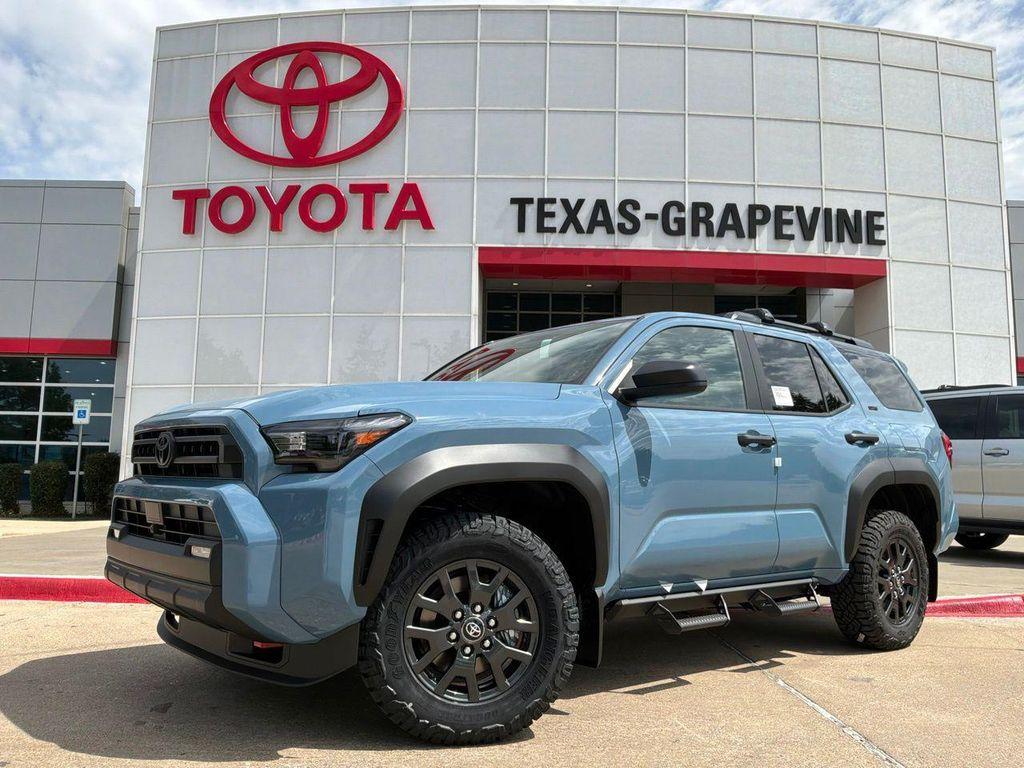 new 2026 Toyota 4Runner car, priced at $49,073