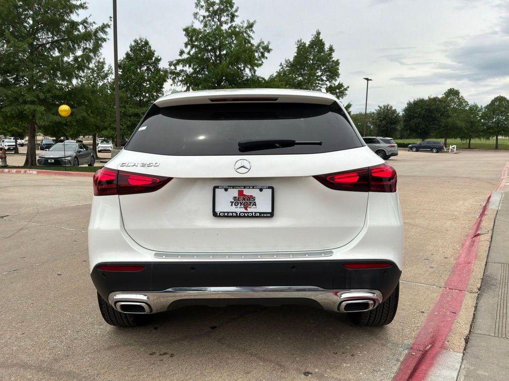 used 2025 Mercedes-Benz GLA 250 car, priced at $25,901