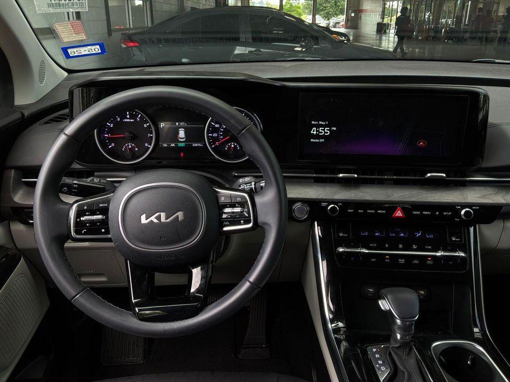 used 2024 Kia Carnival car, priced at $29,901