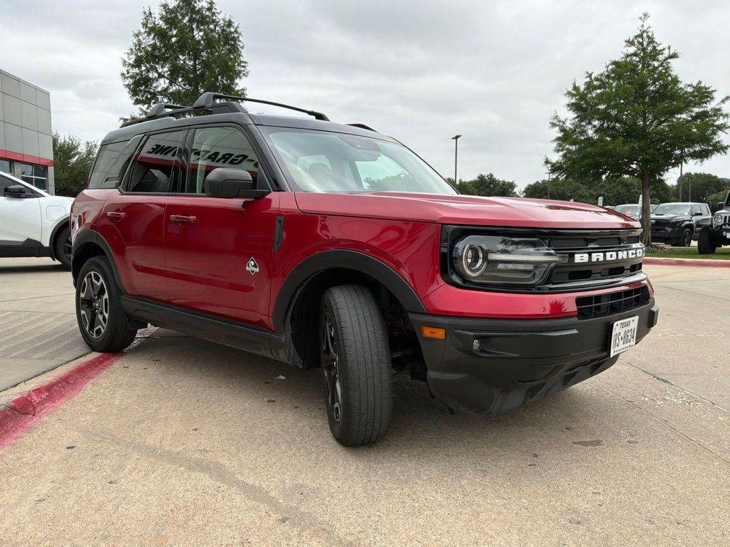 used 2021 Ford Bronco Sport car, priced at $20,901