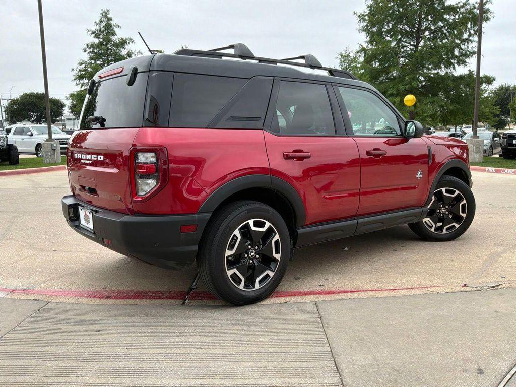 used 2021 Ford Bronco Sport car, priced at $20,901