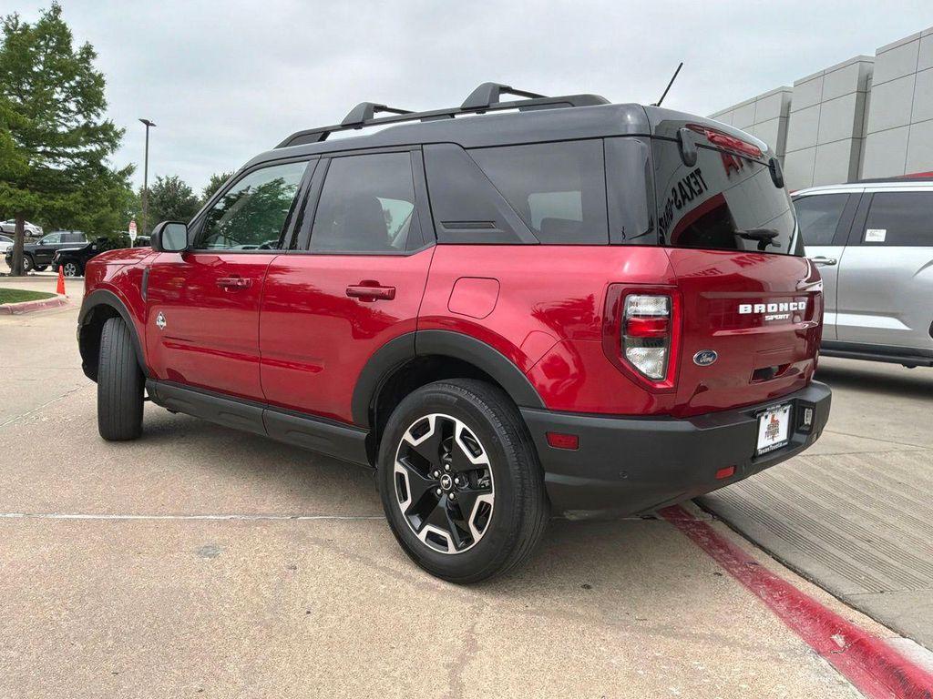 used 2021 Ford Bronco Sport car, priced at $20,901