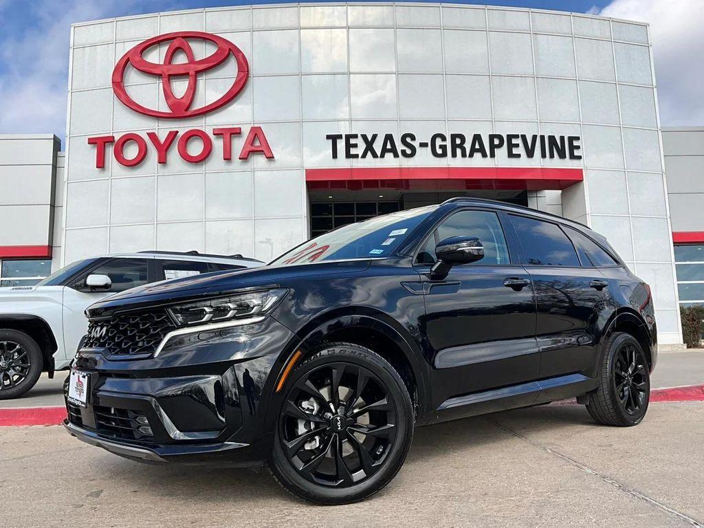 used 2023 Kia Sorento car, priced at $24,901