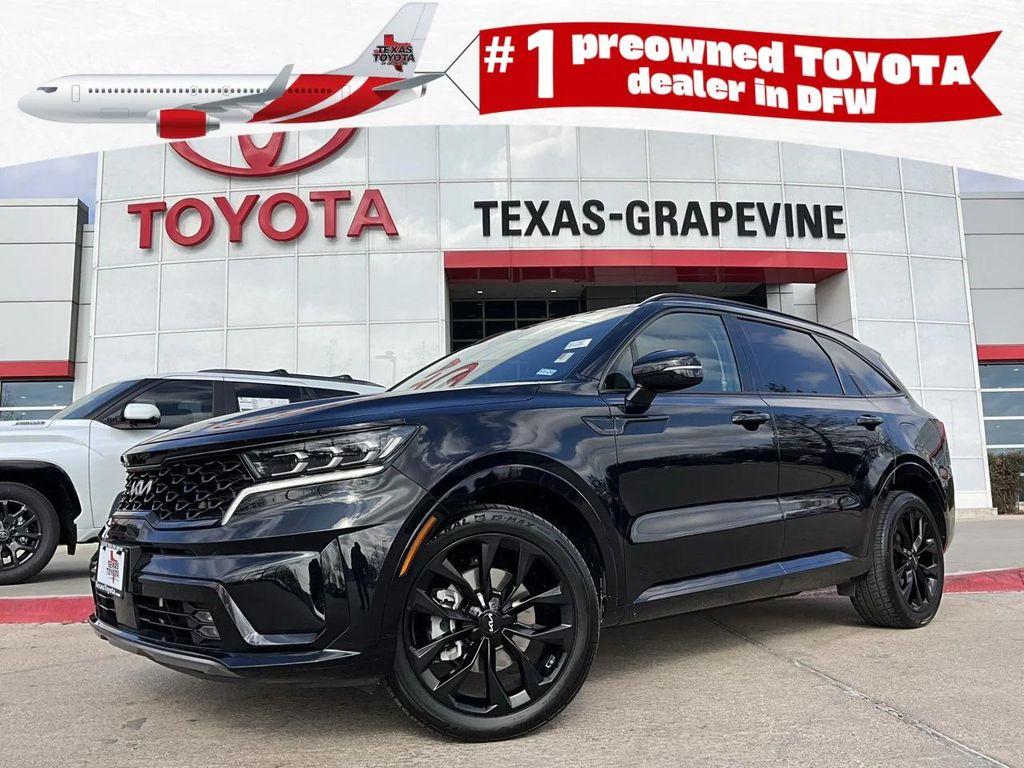 used 2023 Kia Sorento car, priced at $24,901