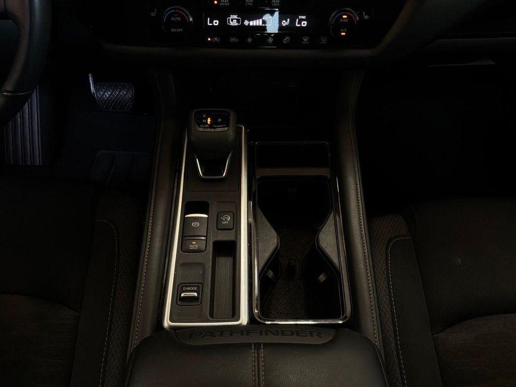 used 2025 Nissan Pathfinder car, priced at $26,126
