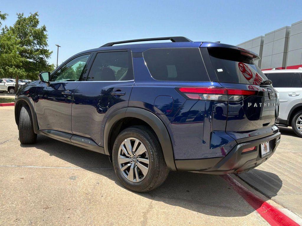 used 2025 Nissan Pathfinder car, priced at $26,126