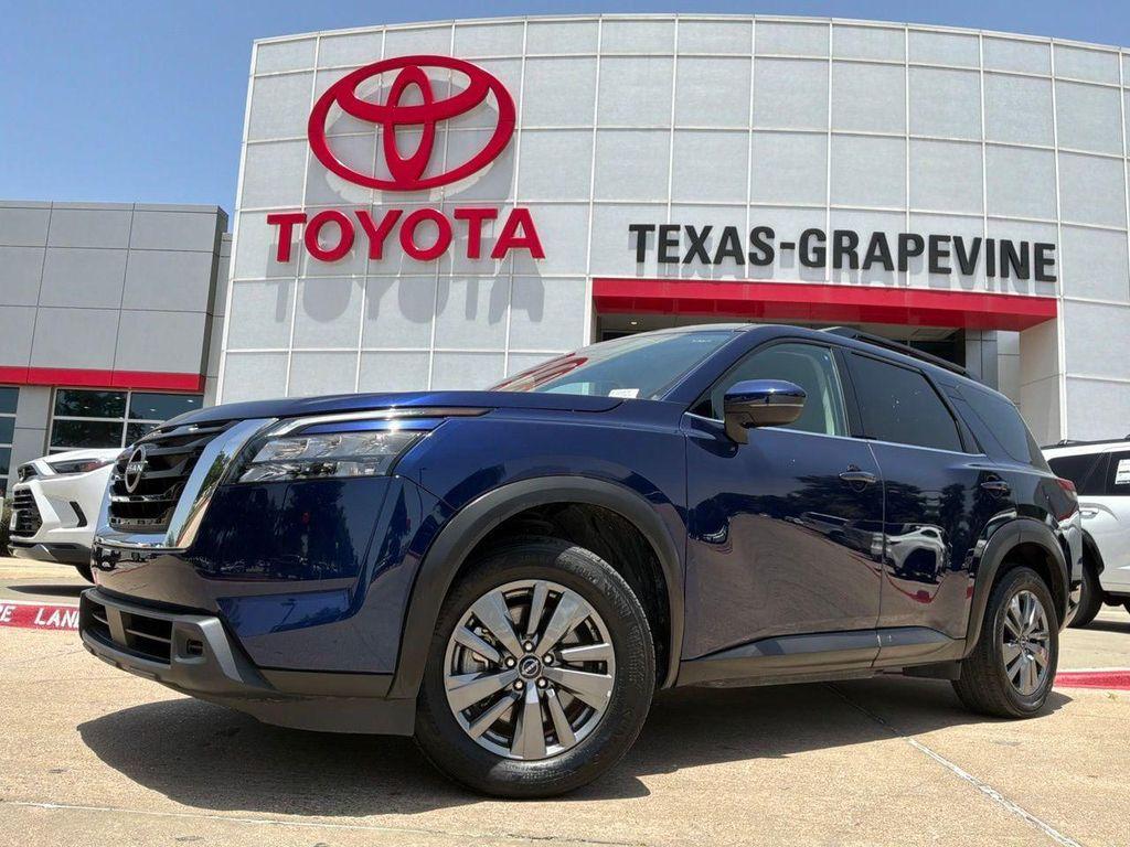 used 2025 Nissan Pathfinder car, priced at $26,126