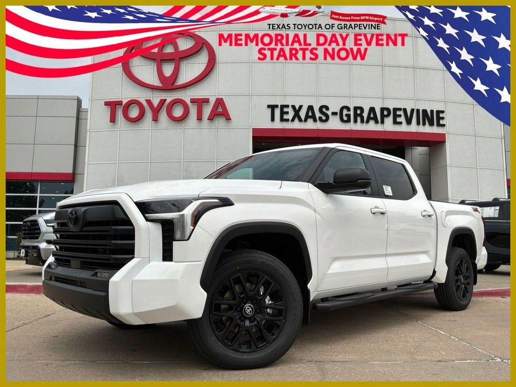new 2026 Toyota Tundra car, priced at $53,506