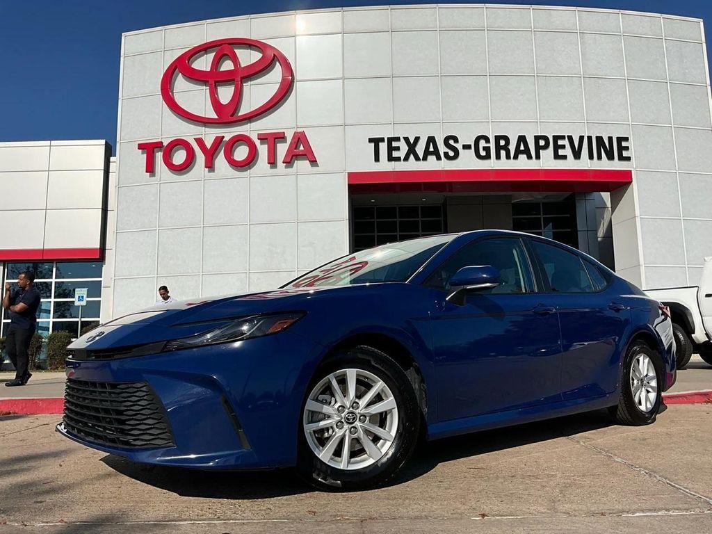 used 2025 Toyota Camry car, priced at $24,901