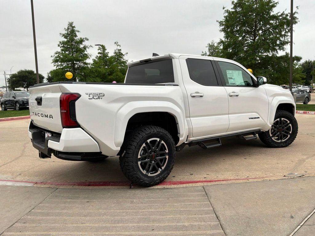 new 2026 Toyota Tacoma car, priced at $47,741