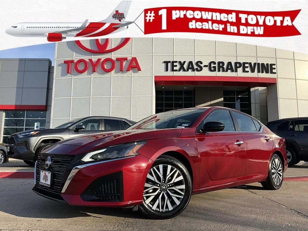 used 2025 Nissan Altima car, priced at $18,901