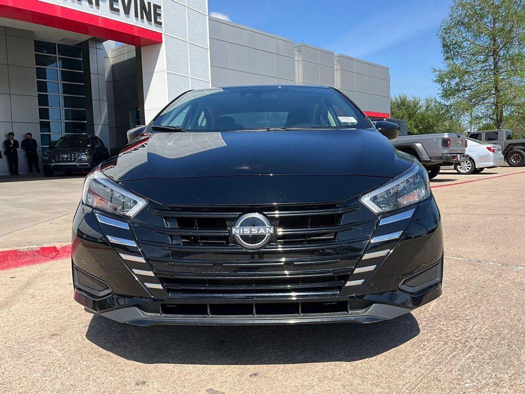 used 2025 Nissan Versa car, priced at $15,601