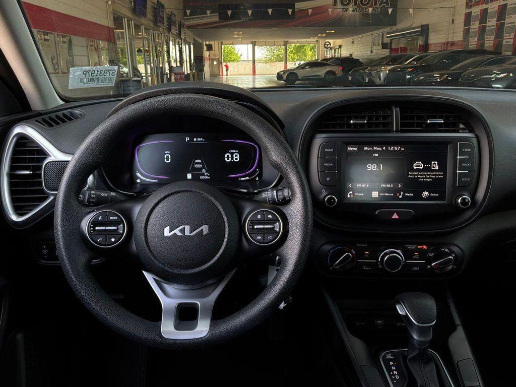 used 2025 Kia Soul car, priced at $14,901