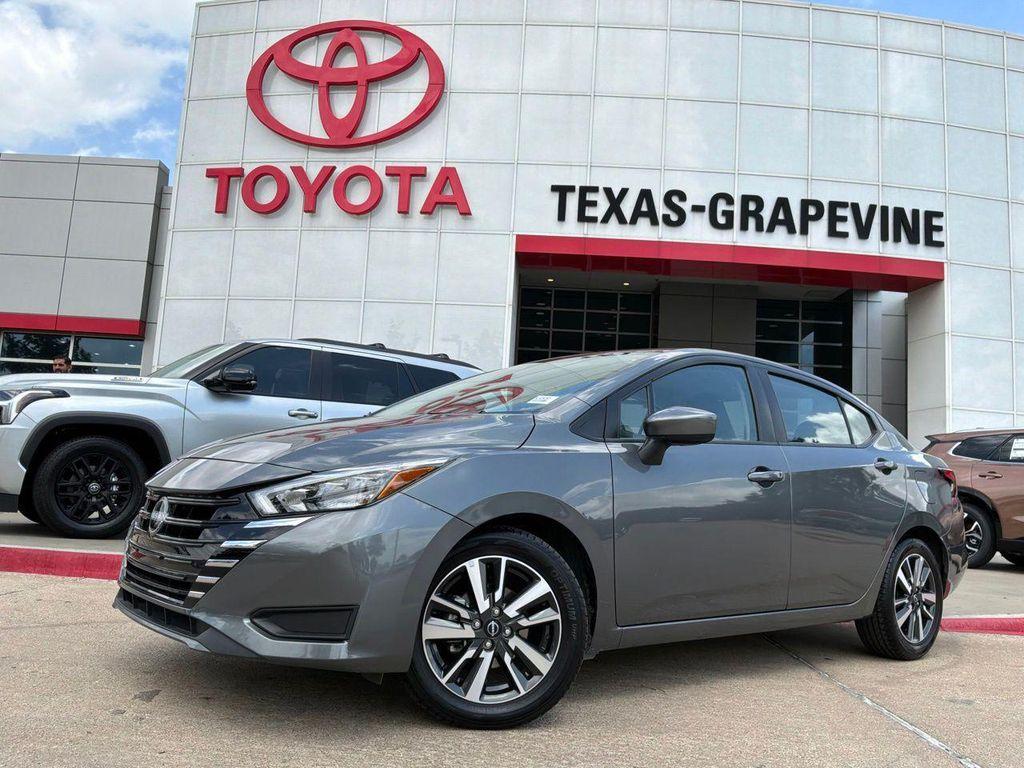 used 2025 Nissan Versa car, priced at $15,901