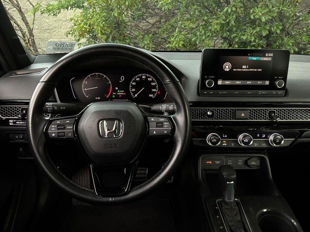 used 2025 Honda Civic car, priced at $25,126