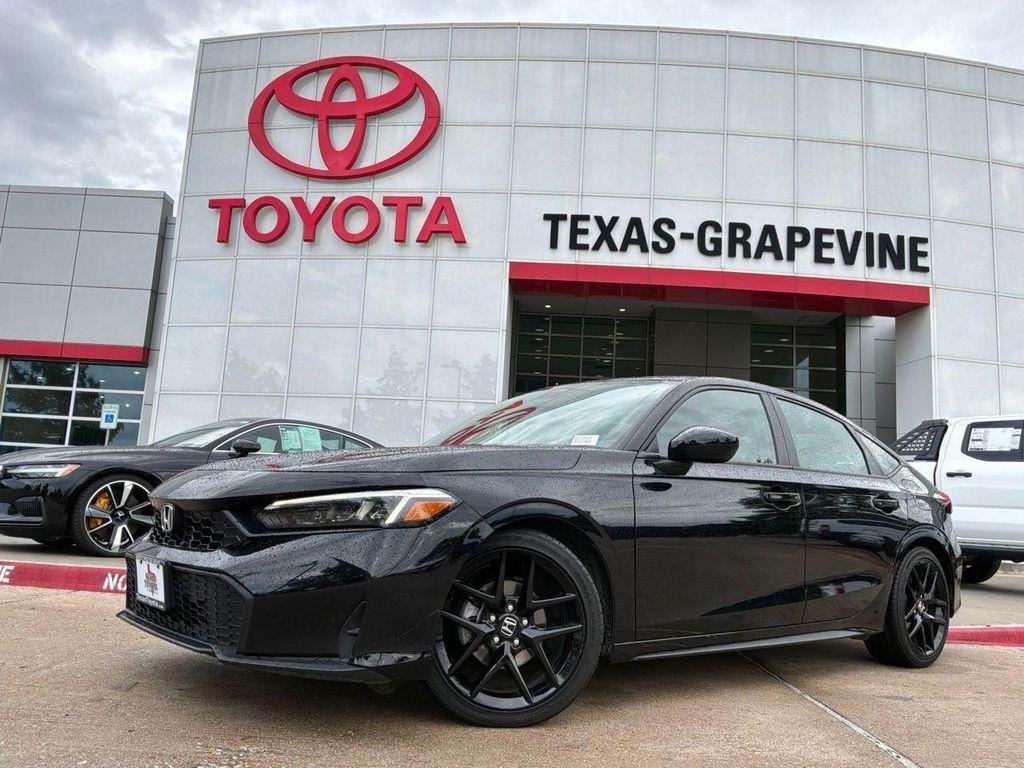 used 2025 Honda Civic car, priced at $25,126