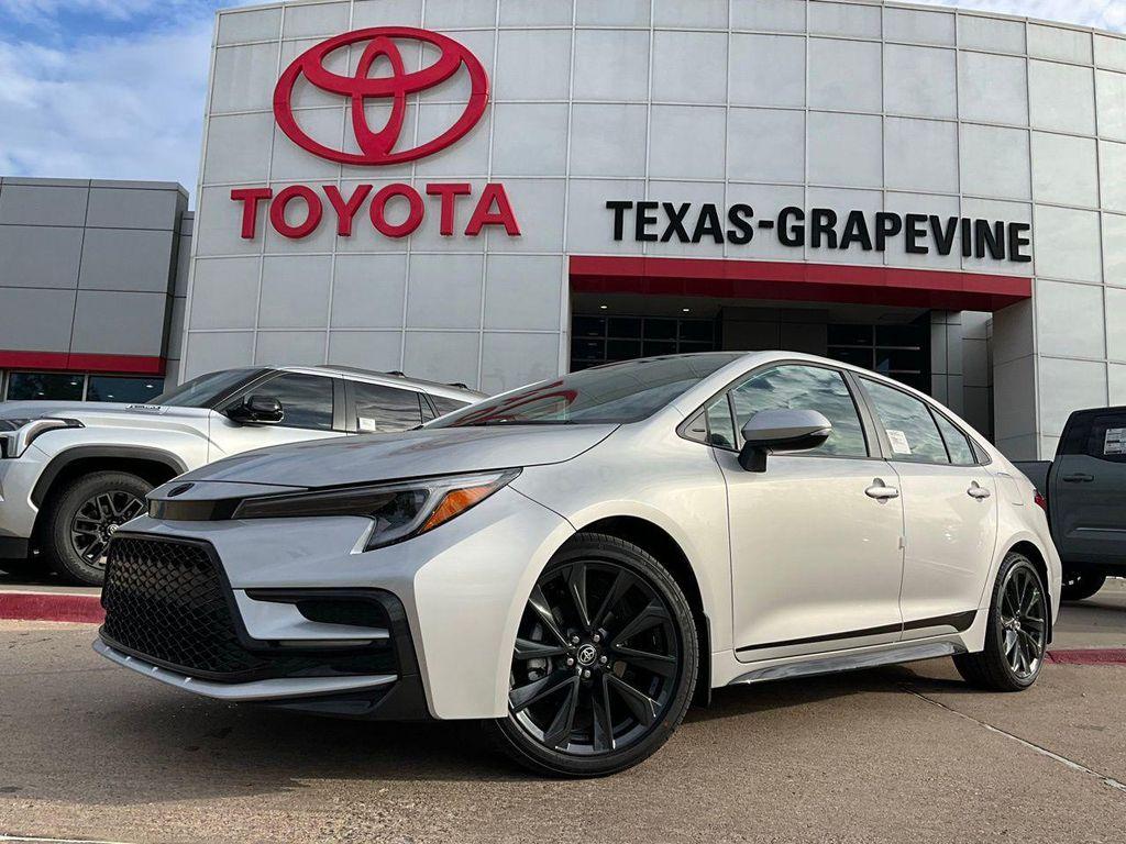 new 2026 Toyota Corolla car, priced at $27,117