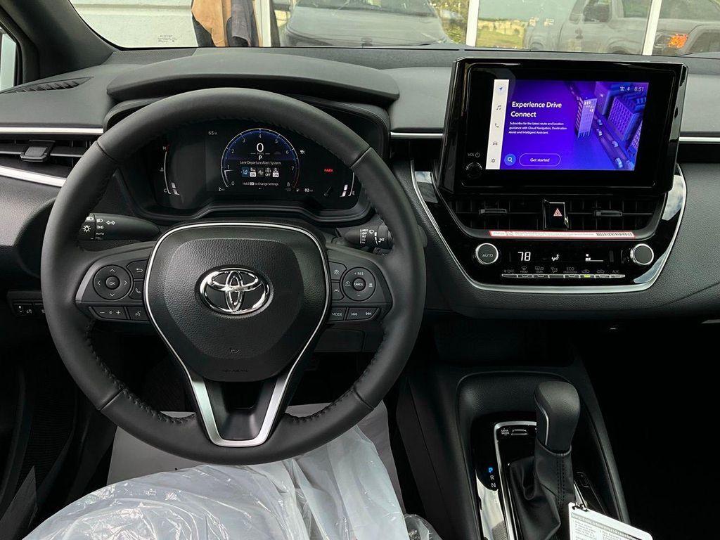 new 2026 Toyota Corolla car, priced at $27,117