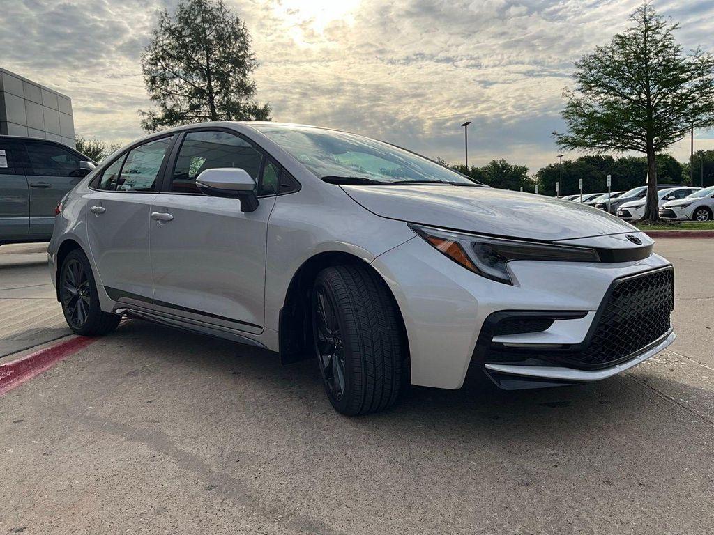 new 2026 Toyota Corolla car, priced at $27,117
