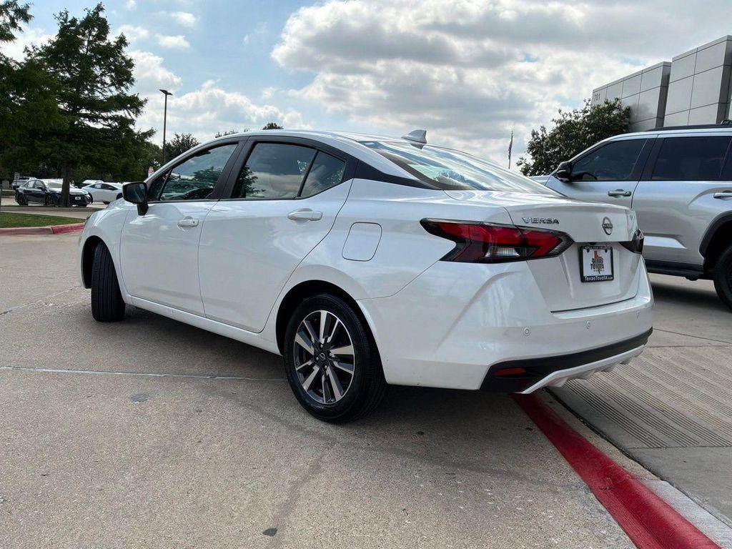 used 2025 Nissan Versa car, priced at $15,901