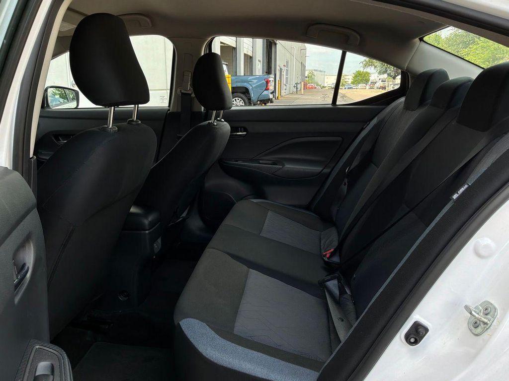 used 2025 Nissan Versa car, priced at $15,901