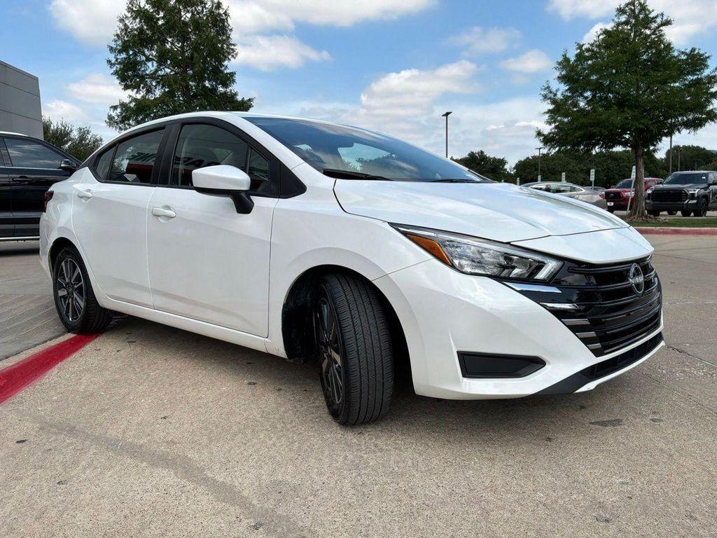 used 2025 Nissan Versa car, priced at $15,901