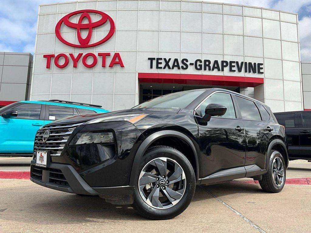 used 2025 Nissan Rogue car, priced at $19,701