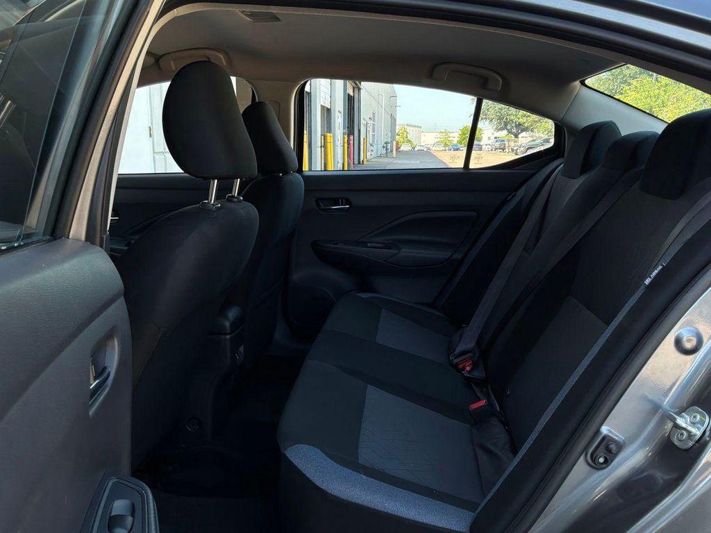 used 2025 Nissan Versa car, priced at $15,701
