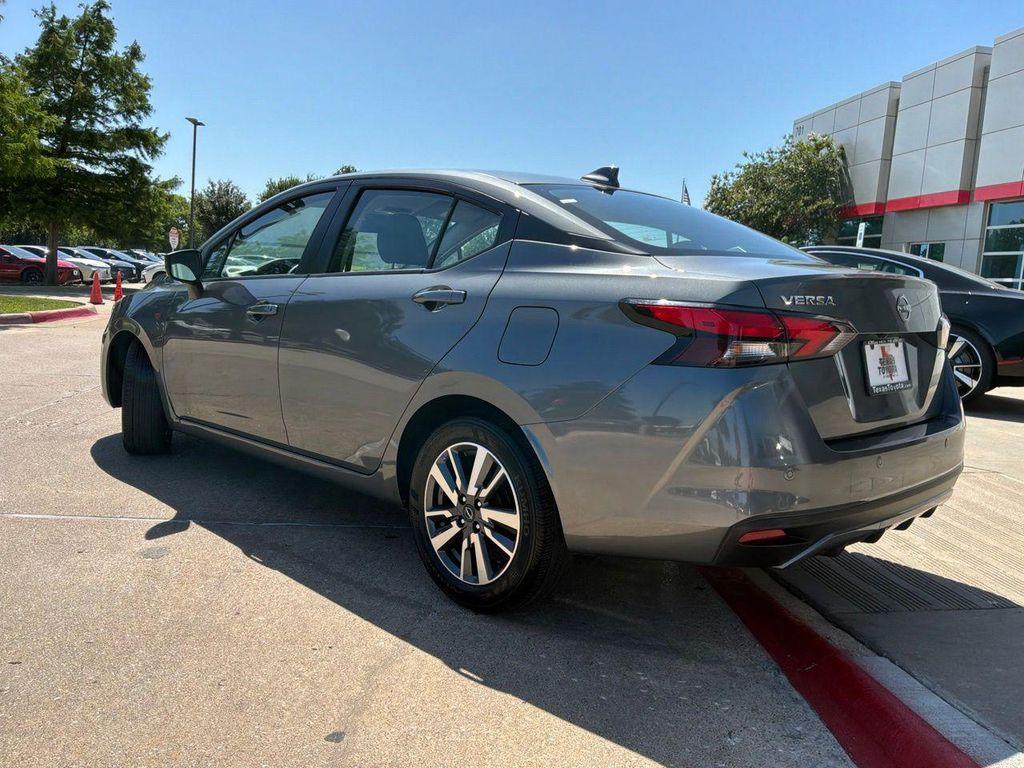used 2025 Nissan Versa car, priced at $15,701