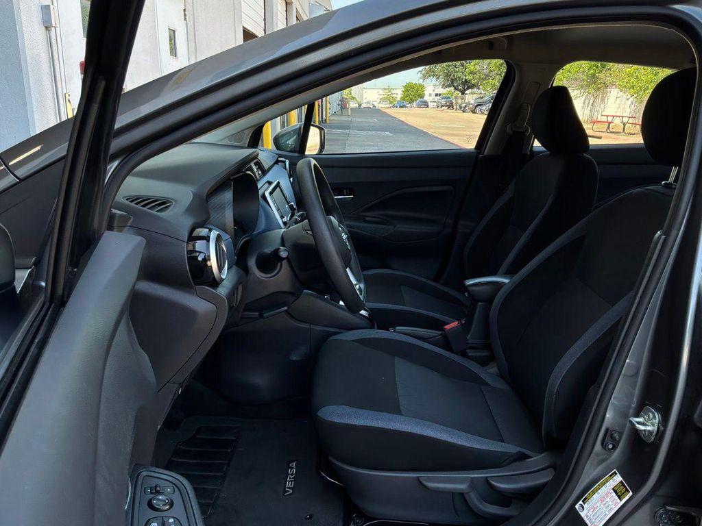 used 2025 Nissan Versa car, priced at $15,701